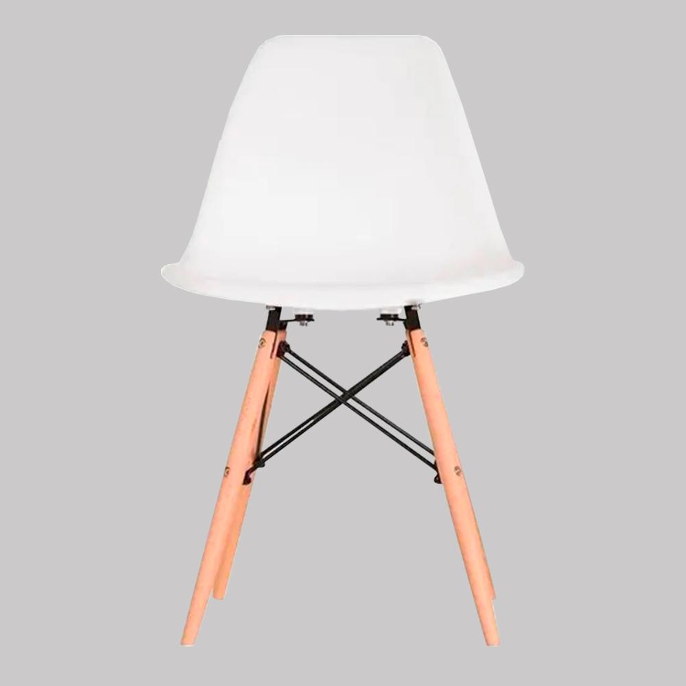 Cadeira Charles Eames Eiffel - Branco