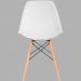 Cadeira Charles Eames Eiffel - Branco