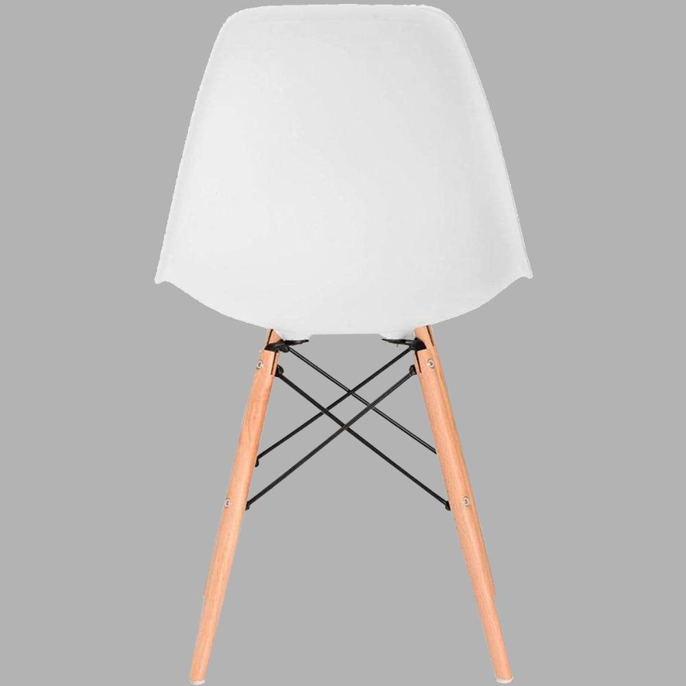 Cadeira Charles Eames Eiffel - Branco