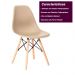 Cadeira Charles Eames Eiffel - Nude