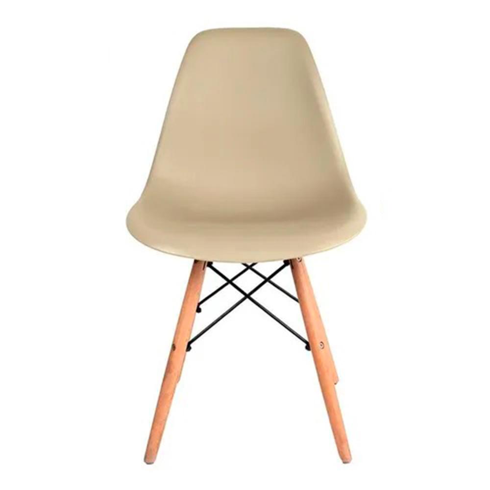 Cadeira Charles Eames Eiffel - Nude