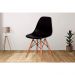 Cadeira Charles Eames Eiffel - Preto