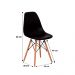 Cadeira Charles Eames Eiffel - Preto