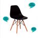 Cadeira Charles Eames Eiffel - Preto