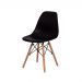 Cadeira Charles Eames Eiffel - Preto
