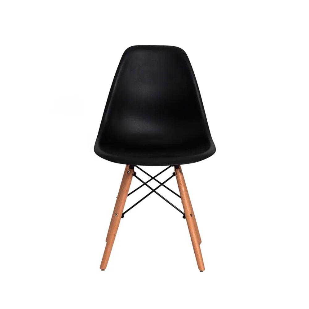 Cadeira Charles Eames Eiffel - Preto
