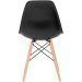 Cadeira Charles Eames Eiffel - Preto