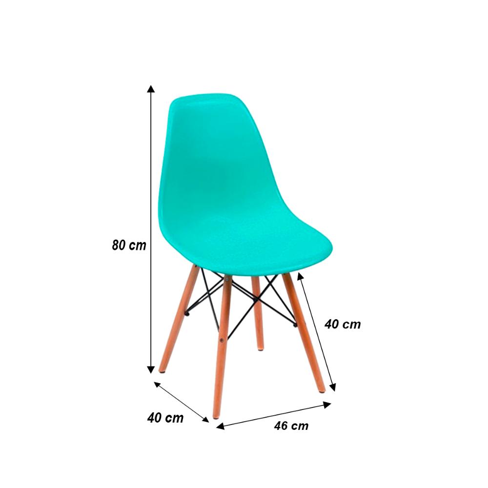 Cadeira Charles Eames Eiffel - Tiffany