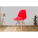 Cadeira Charles Eames Eiffel - Vermelho