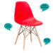 Cadeira Charles Eames Eiffel - Vermelho