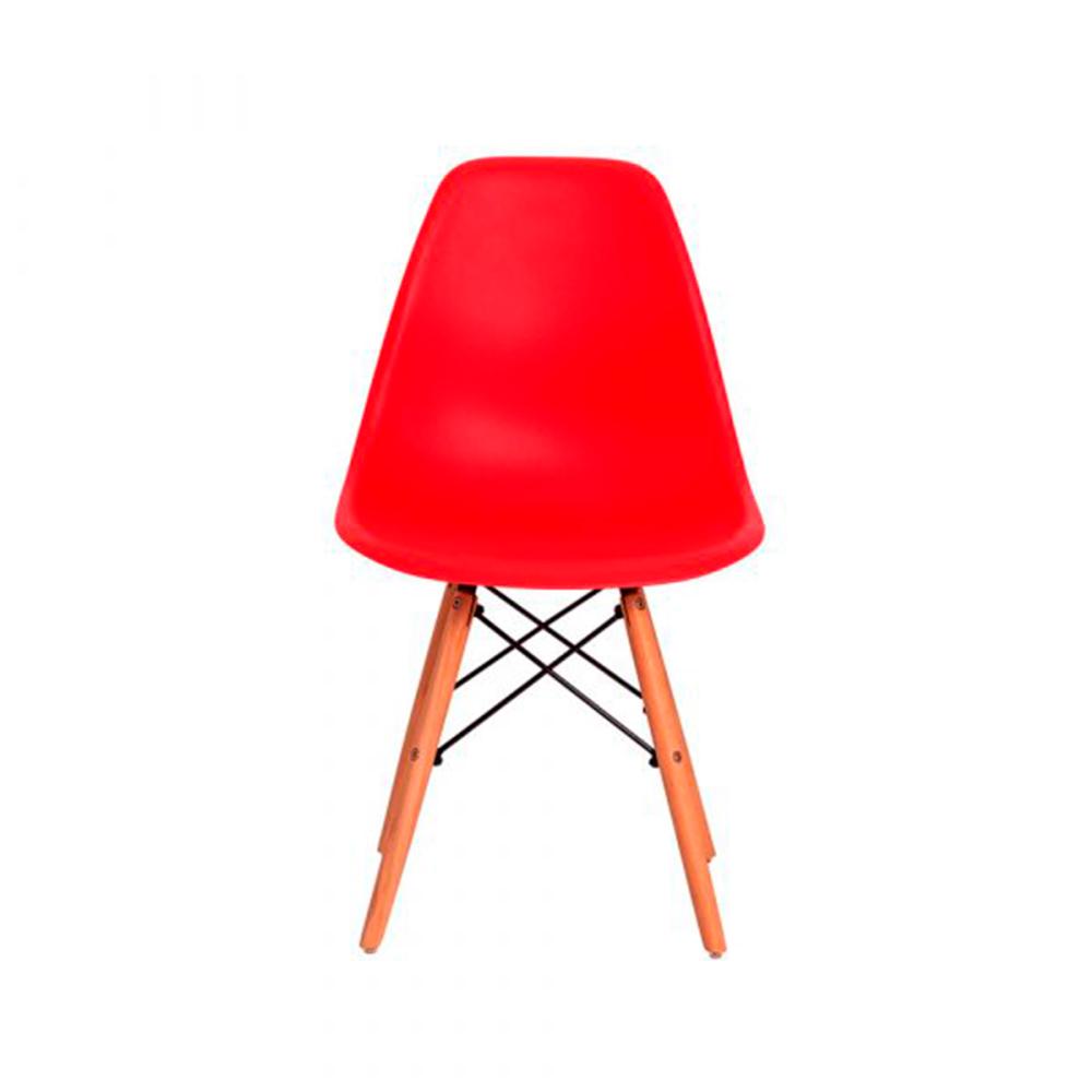 Cadeira Charles Eames Eiffel - Vermelho