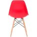 Cadeira Charles Eames Eiffel - Vermelho