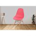 Cadeira Eiffel Colmeia - Vermelho Coral
