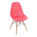 Cadeira Eiffel Colmeia - Vermelho Coral