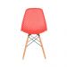 Cadeira Eiffel Colmeia - Vermelho Coral