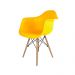 Cadeira Eiffel com Braço - Amarelo