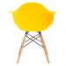 Cadeira Eiffel com Braço - Amarelo