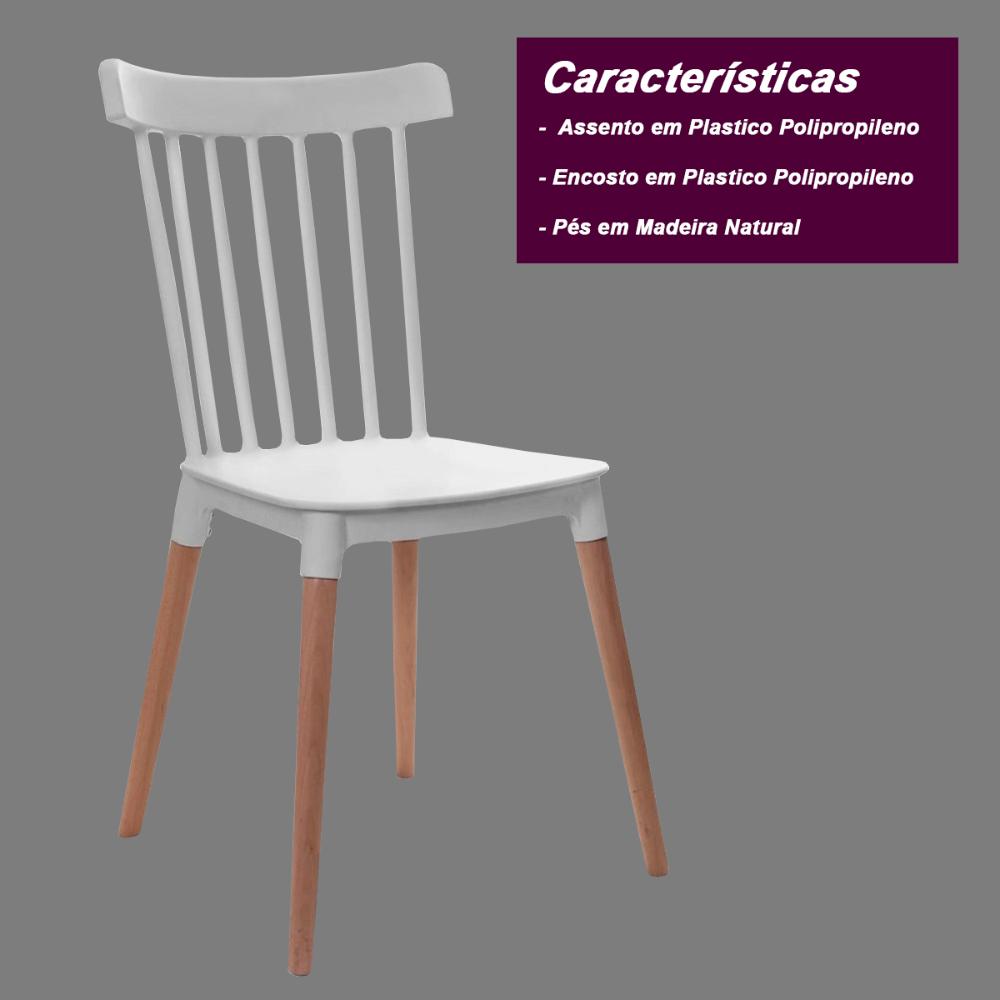 Cadeira Paris - Branco