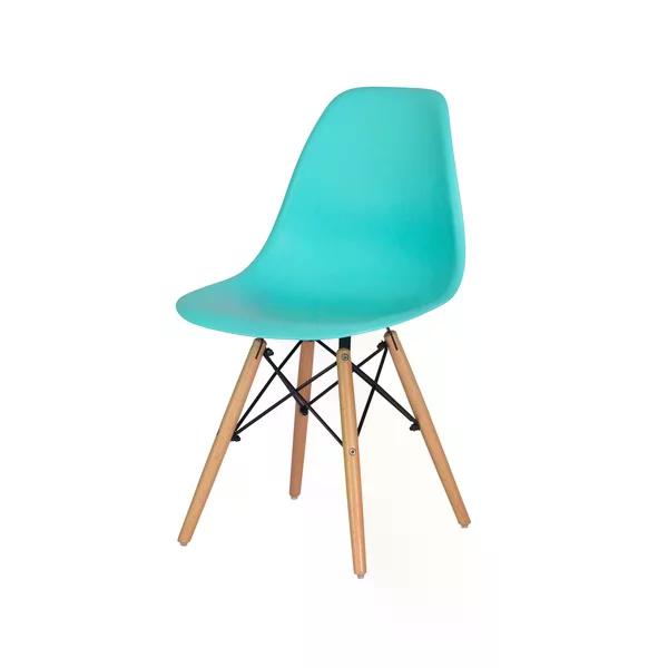 Kit 06 Cadeira Charles Eames Eiffel - Nude