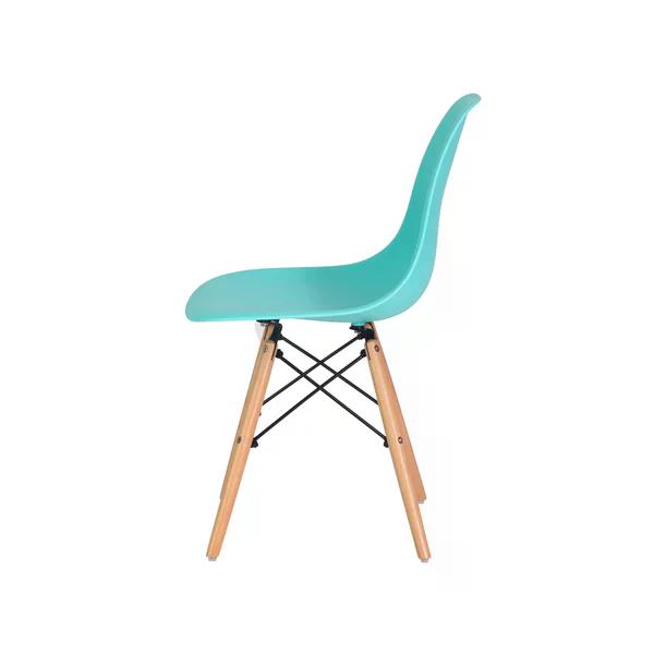 Kit 06 Cadeira Charles Eames Eiffel - Nude