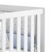 Berço Americano 2x1 Mali Branco Brilho - Reller Móveis