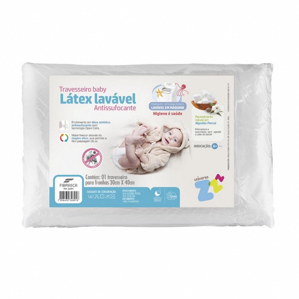 Berço Americano Katatau Branco/Savana com Colchão Supreme e Travesseiro Baby - Reller Móveis