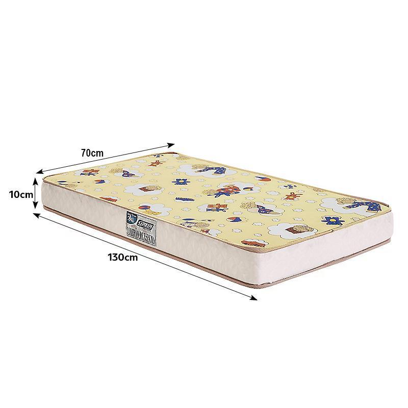 Berço Americano Multifuncional Prince Branco/Savana com Colchão D18 - Reller Móveis