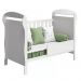 Berço Mini Cama Danny Branco Fosco - Reller Móveis
