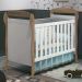 Berço Mini Cama Danny Branco Fosco/Mezzo Fosco - Reller Móveis