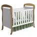 Berço Mini Cama Danny Branco Fosco/Mezzo Fosco com Colchão D18 de 10cm - Reller Móveis