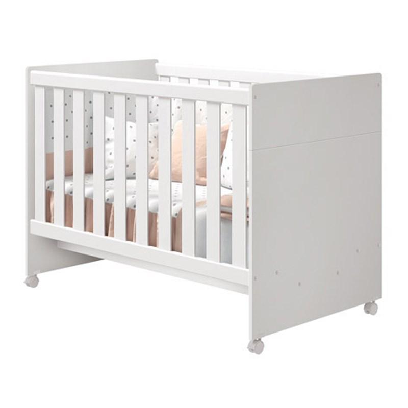 Berço Mini Cama Katatau Flex Branco Fosco - Reller Móveis
