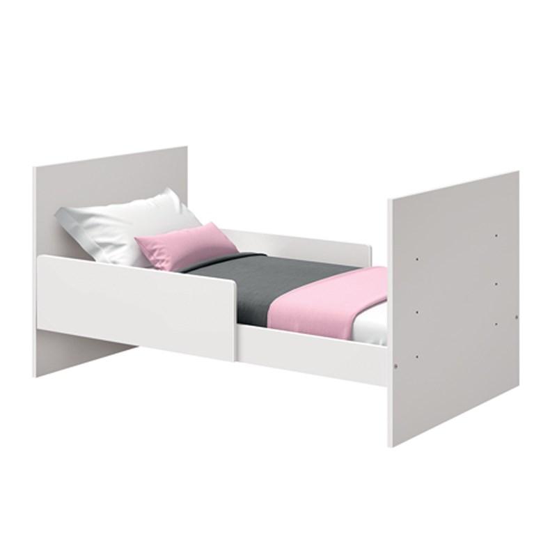 Berço Mini Cama Katatau Flex Branco Fosco - Reller Móveis