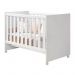 Berço Mini Cama Katatau Flex Branco Fosco com Colchão D18 de 10cm - Reller Móveis