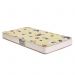 Berço Mini Cama Katatau Flex Branco/Savana com Colchão D18 de 10cm - Reller Móveis