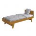 Berço Multifuncional Prince Branco/Savana com Colchão D18 - Reller Móveis