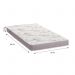 Cama Babá com Auxiliar Nuth Branco/Savana e 2 Colchões Physical - Reller Móveis 