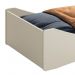 Cama Evolutiva 2 em 1 Luna Areia Fosco - Reller Móveis 