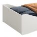 Cama Evolutiva 2 em 1 Luna Branco Fosco - Reller Móveis