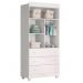 Guarda Roupa Infantil Katatau 2 Portas Branco Brilho - Reller Móveis