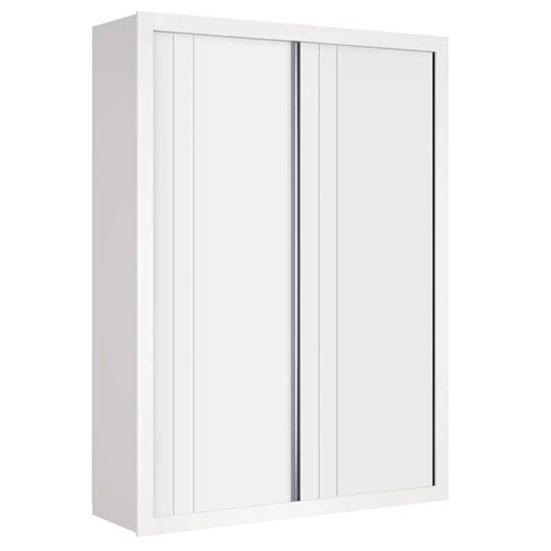 Guarda Roupa Infantil Prince 2 Portas de Correr Branco Fosco - Reller Móveis