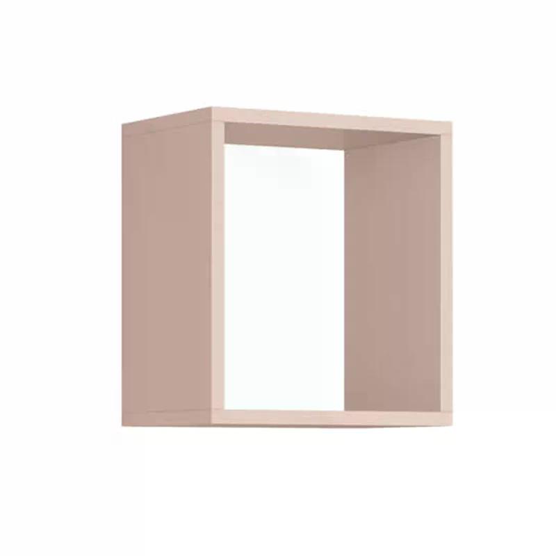 Kit 3 Nichos Juju Rosa - Reller Móveis