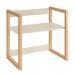 Mesa Infantil Zoe Areia Fosco/Madeira Natural - Reller Móveis  