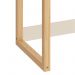 Mesa Infantil Zoe Areia Fosco/Madeira Natural - Reller Móveis  