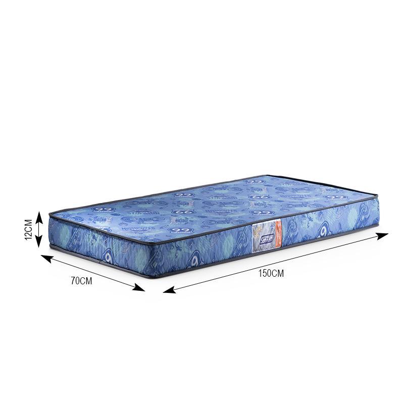 Mini Cama Montessoriana Zoe Branco/Natural com Colchão D20 - Reller Móveis