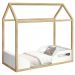 Mini Cama Montessoriano Zoe Branco/Natural - Reller Móveis