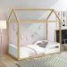 Mini Cama Montessoriano Zoe Branco/Natural - Reller Móveis