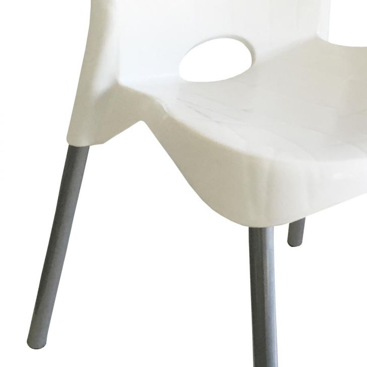 [OUTLET] Cadeira de Plástico Montes Claros Branca