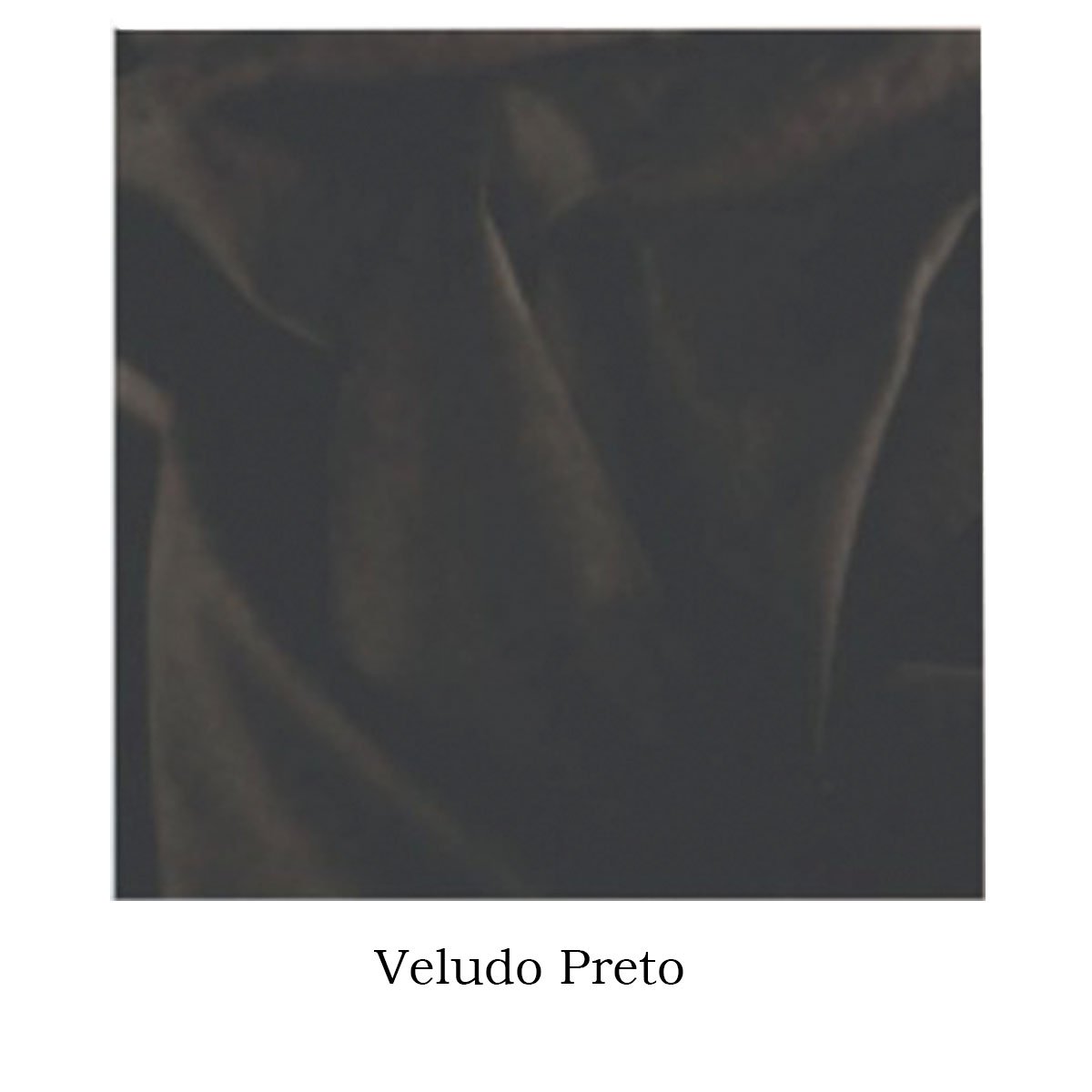 Poltrona de Amamentação com Puff Suede Preto