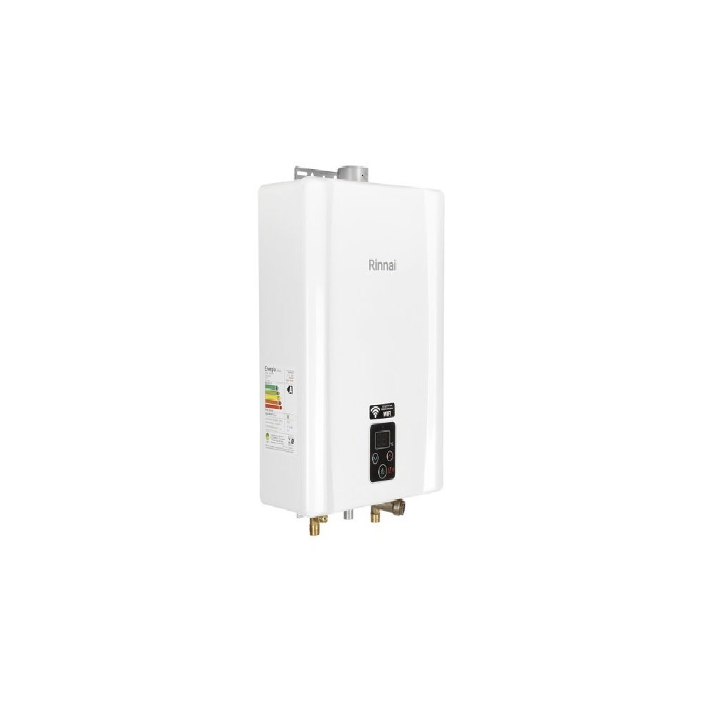 Aquecedor de Água a Gás Digital Rinnai 21 Litros