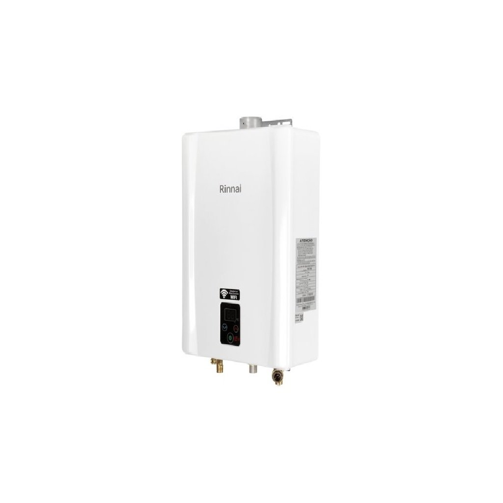 Aquecedor de Água a Gás Digital Rinnai 21 Litros